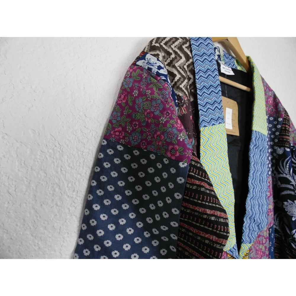 Ashley Taylor Patchwork Jacket One Size Large‎ / … - image 6